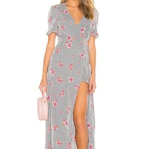 Flynn Skye Celeste Maxi Floral Dress NWT Small